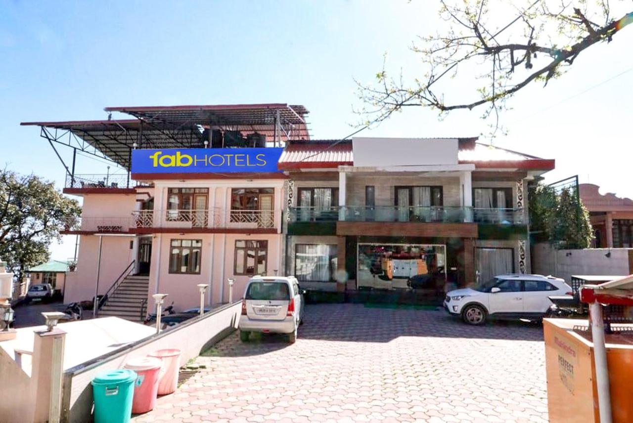 Fabhotel Red Leaf Mall Road Mussoorie Exteriér fotografie