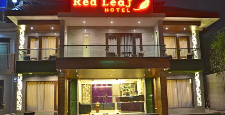Fabhotel Red Leaf Mall Road Mussoorie Exteriér fotografie