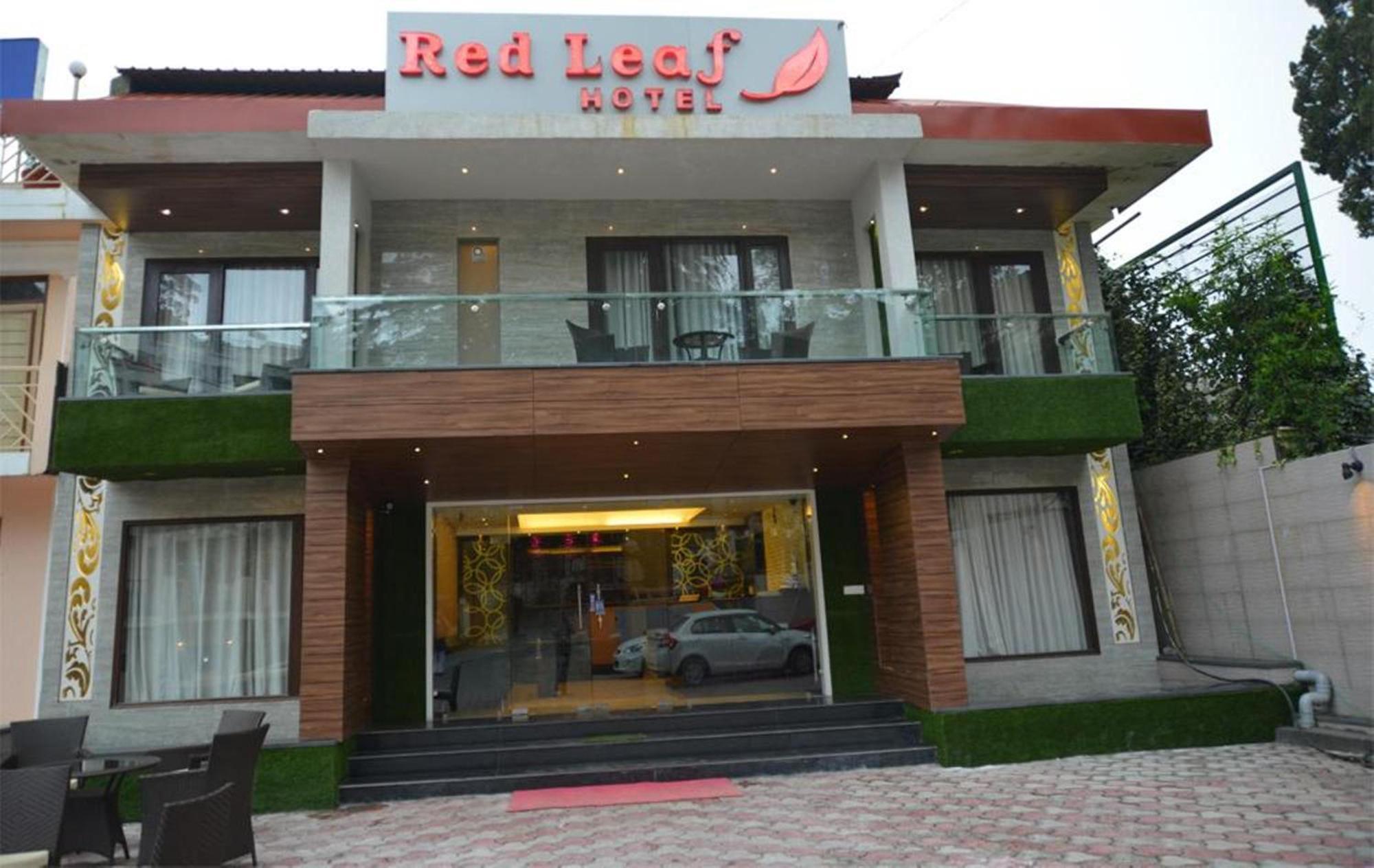 Fabhotel Red Leaf Mall Road Mussoorie Exteriér fotografie